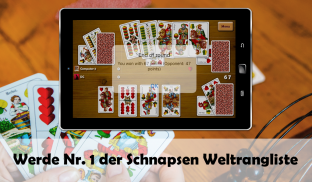 Schnopsn - Online Schnapsen Kartenspiel kostenlos screenshot 17