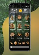 Apolo Leopard - Theme, Icon pack, Wallpaper screenshot 1