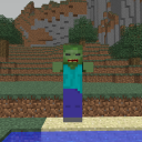 ZombiePeak Minecraft Wallpaper Icon