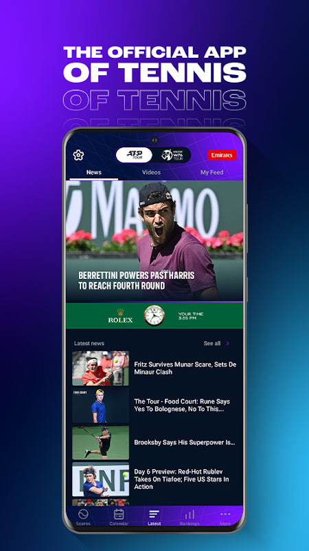 Live Tennis Rankings / LTR APK for Android Download