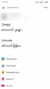 MUC - Myanmar Unicode Converter screenshot 1