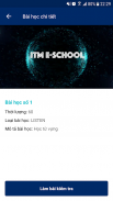 ITM E-School screenshot 4