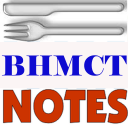 BHMCT Notes