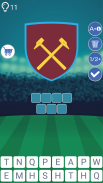 Clubes de Futebol Logo Quiz screenshot 3