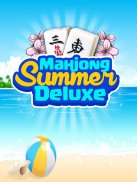 Mahjong Summer Solitaire Journey Free screenshot 3