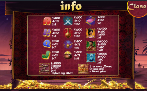 Lamp of Aladdin - slot screenshot 4