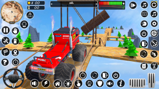 Monster Truck Game 4 x 4 Race screenshot 3