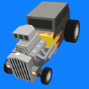 Blocky Road Racer Icon