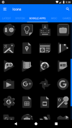 Grayscale Icon Pack Paid screenshot 6