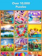 Jigsaw Puzzle: Create Pictures with Wood Pieces screenshot 1