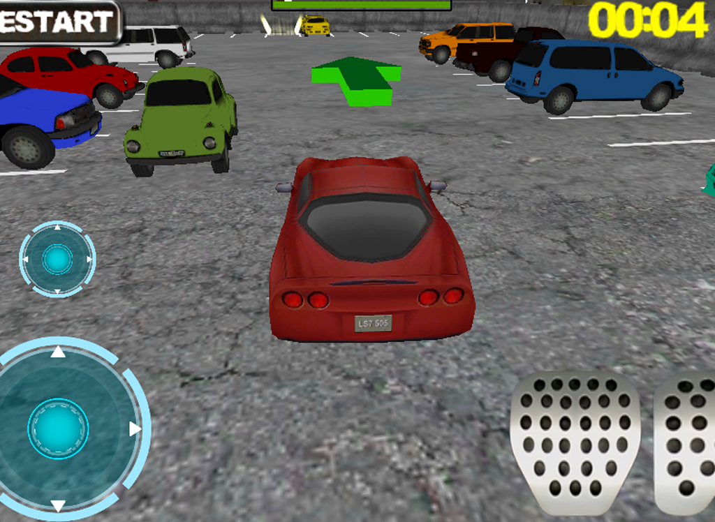 Real Parking 3D, Software