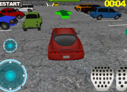 Kereta Real Parking 3D screenshot 4