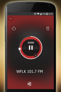 101.7 FM WFLK Radio Station screenshot 0