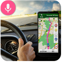 Voice GPS Navigation & Maps Tracker Icon