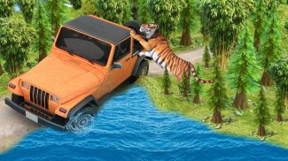 Offroad Tourist Jeep Drive screenshot 1