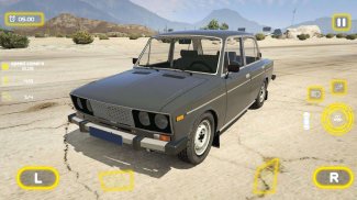 Extreme City Car Drive Simulator: Vaz 2016 screenshot 1