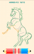 Wie Pferde zeichnen screenshot 4
