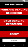 Back Pain Exercises screenshot 0