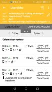 FahrPlan+ screenshot 3