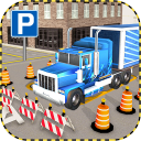 Indian Truck Heavy Duty Cargo Parking Game Icon