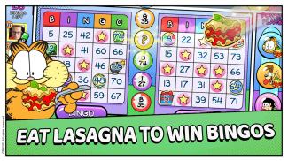 Garfield's Bingo screenshot 15