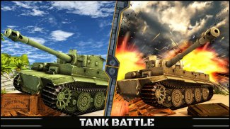 World War Blitz: War Tank Game screenshot 1