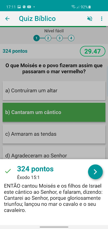 Download do APK de Perguntas e Respostas Bíblia para Android