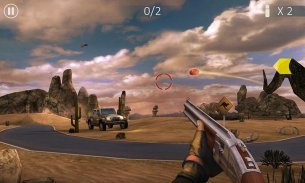ยิงเป้าบิน - Skeet Shooting 3D screenshot 0