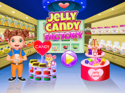 Jelly Candy Factory: Gumball & Lollipop Maker Chef screenshot 6