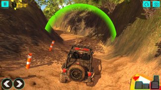 Offroad jeep Driver Simulator screenshot 0