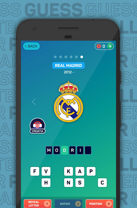 Quiz Futebol ~ Adivinhe o jogador e o clube! na App Store