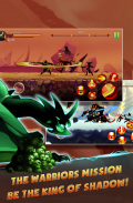 Stickman Ninja : Legends Warrior - Shadow Game RPG screenshot 5
