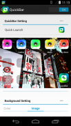 Quick Bar(Noti bar Short cut) screenshot 1