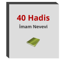 40 Hadis Icon