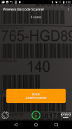 Wireless Barcode Scanner, Demo screenshot 1