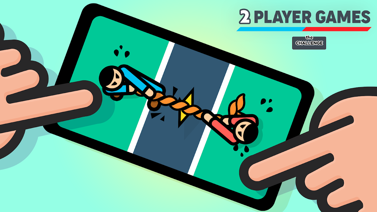 Two Player Games: 2 Player 1v1 Apk Download for Android- Latest