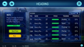Manager de Fútbol en Línea screenshot 3