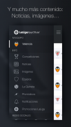 La Liga - App Oficial de Resultados de Fútbol screenshot 4