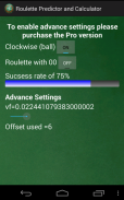 Roulette Predictor &Calculator screenshot 3