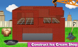 Ice Cream Cone Shop Builder screenshot 1