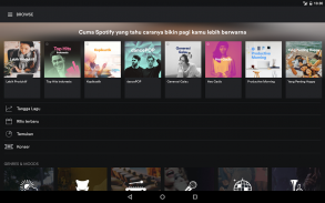Spotify: Putar Musik & Podcast screenshot 4