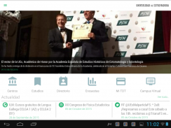 Universidad de Extremadura screenshot 1