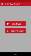 E-SIM Swap screenshot 0