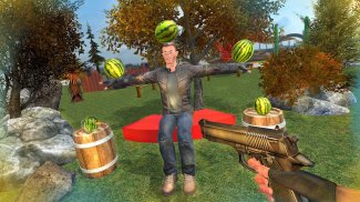 Expert Watermelon Target Shooting Challenge screenshot 5