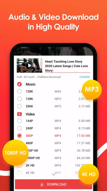 VidMate APK for Android Free Download 2