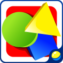 Learning Shapes for Kids Icon
