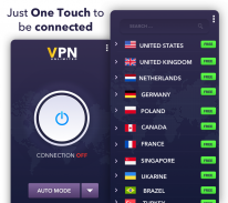 Gold Free VPN - Unlimited & NO LOGS screenshot 3