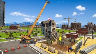 Heavy Excavator Truck Game screenshot 1