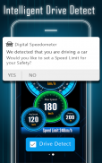 HUD Speedometer Digital: GPS, Speed Limit Widget screenshot 9