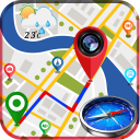 GPS Map Camera - Compass & Navigation Icon
